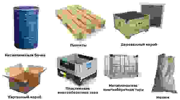 Тара для перевозки грузов в Королев